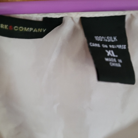 New York & Company Silk Tank Top - Picture 4 of 6